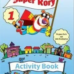 Super Rory 1 Activity book + AUDIO CD York Press 9786144061930