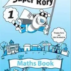 Super Rory 1 Maths book York Press 9786144061961