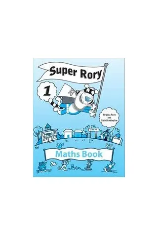 Super Rory 1 Maths book