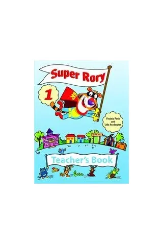 Super Rory 1 Teacher's York Press 9786144061947