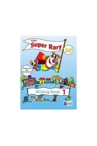 Super Rory Gold 1 Writing Book