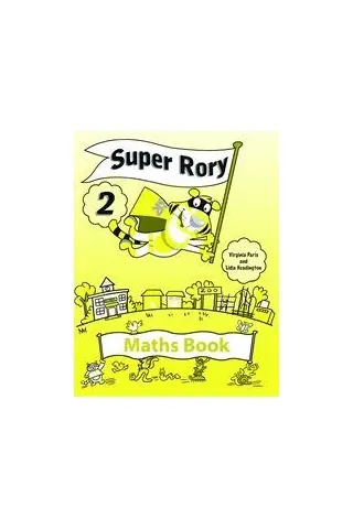 Super Rory 2 Maths book