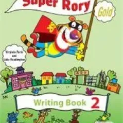 Super Rory Gold 2 Writing Book