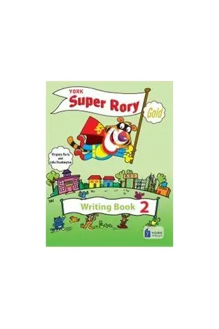 Super Rory Gold 2 Writing Book