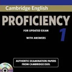 Cambridge English Proficiency 1 Self Study Pack +2 CD Cambridge University Press 9781107691643
