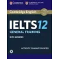 Cambridge English IELTS 12 General Training Self Study Pack