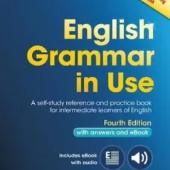 English Grammar in Use - Book with answers + Interactive e-book 4th edition Cambridge University Press 9781107539334