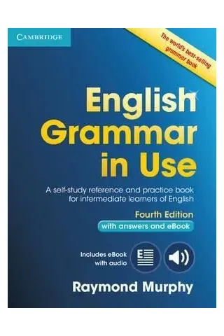 English Grammar in Use - Book with answers + Interactive e-book (4th edition)