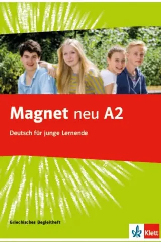 Magnet neu A2 Griechisches Begleitheft (Glossar)