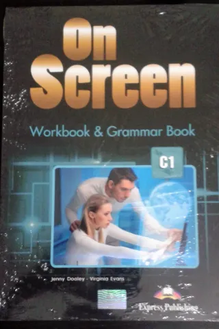 On Screen C1 Workbook & Grammar Book with DigiBook App Express Publishing