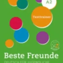 Beste Freunde A2 Testtrainer + AUDIO CD Hueber 9783190710522