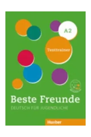 Beste Freunde A2 Testtrainer + AUDIO CD Hueber 9783190710522