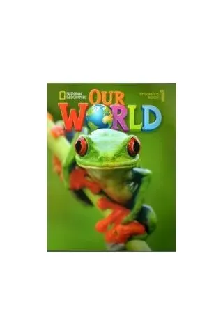 Our World 1 Student's book (+Alphabet book + CD ROM)