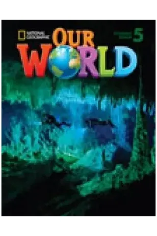 Our World 5 Workbook + CD National Geographic Cengage Learning 9781285455839