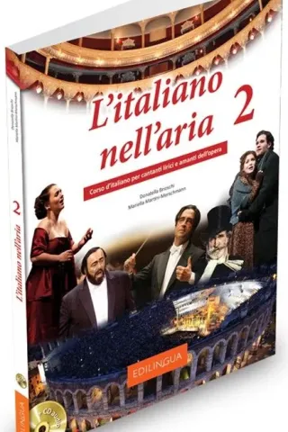 L' italiano nell aria 2 (+CD audio)