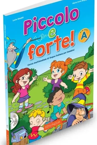 Piccolo e forte A Studente  +CD Edilingua 9788899358044