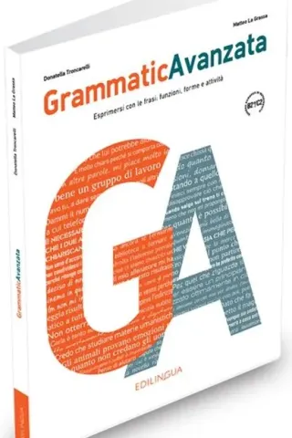 GrammaticAvanzata Edilingua 9788898433889