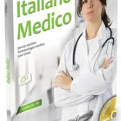 Italiano Medico B1-B2 +CD Edilingua 9789606930928 