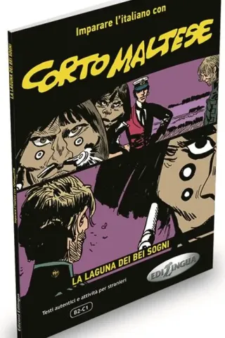 Corto Maltese La laguna dei bei sogni