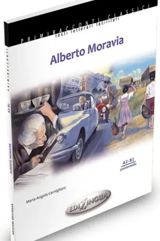 Alberto Moravia +CD Edilingua 9789606930843