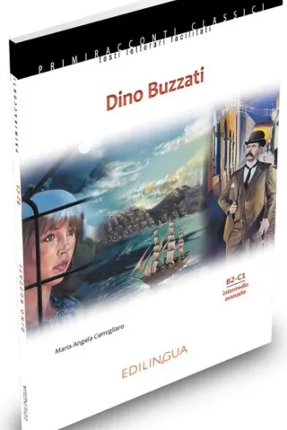 Dino Buzzati +CD Edilingua 9789606931017
