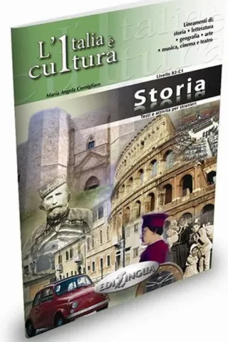 L'Italia e cultura Storia Edilingua 9789606930089