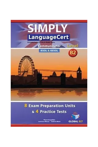 SIMPLY LanguageCert Communicator B2 Teacher's Book Andrew Betsis Elt 9781781644119