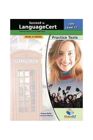 SUCCEED in LanguageCert C1 Audio Cds