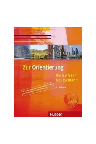 Zur Orientierung (+CD)