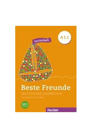 Beste freunde A1.1 ferienheft Hueber 9783193810519