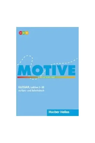 Motive A1-B1 Glossar Hueber 9789605480264