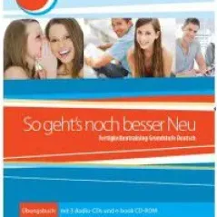 So geht's noch besser A2-B1 NEU , Übungsbuch mit Glossar und MP3-CD