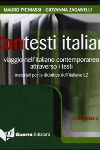 Contesti italiani - 2 Cd audio