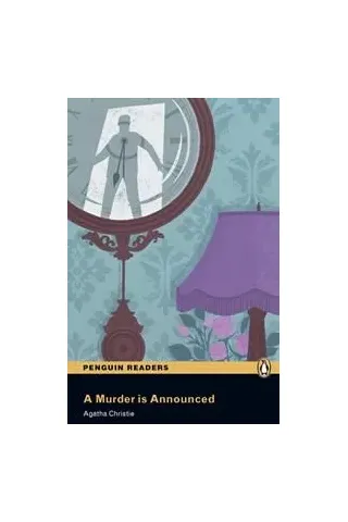 MURDER IS ANNOUNCED BOOK+MP3 CD PR5 Pearson  9781408232125