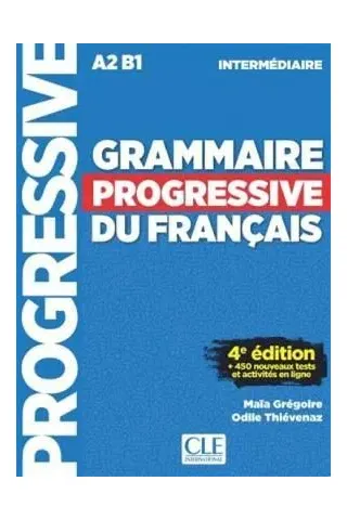 Grammaire Progressive Francais Intermediaire (+ 450 EXERCISES) 4TH ED