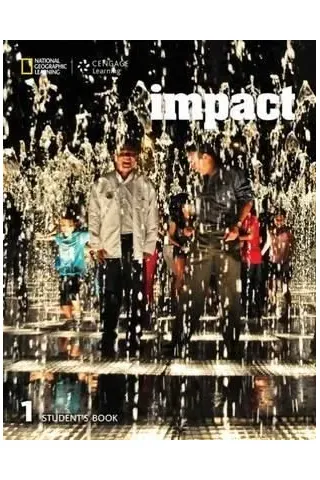 Impact 1 Student's book National Geographic Cengage Learning  9781337281065