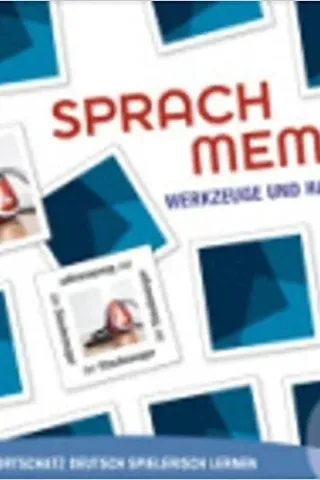 Sprachmemo Werkzeuge und Haushalt