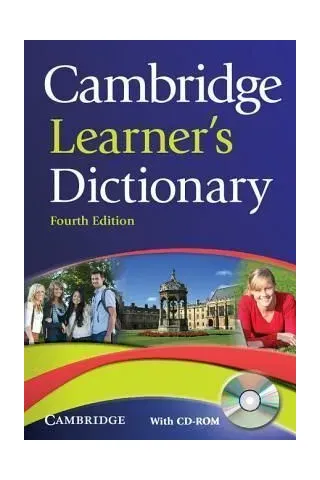 Cambridge Learner's Dictionary (+ CD Rom) 4th Edition