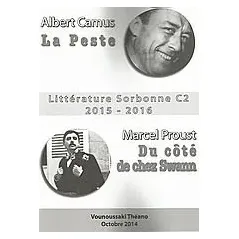 Litterature Sorbonne C2 2015 - 2016 Βουνουσάκη Θεανώ Δ