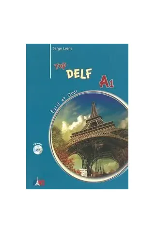 Top Delf A1 Ecrit et Oral Methode (+CD)