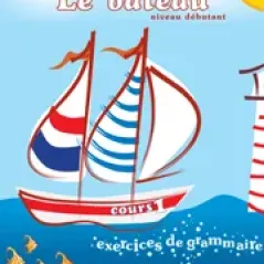 Le Bateau 1 Τσουχτιδη Κατερίνα ABC editions 9789607047801