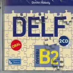 Delf B2 Cds Roboly Editions 9789609462211