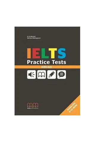 IELTS Practice Tests Βook With ΚΕΥ (CD)