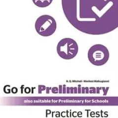 Go for Preliminary Practice Tests Student's book MM Publications 9786180509021