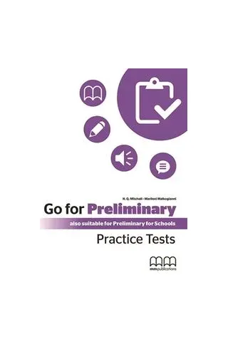 Go for Preliminary Practice Tests Student's book MM Publications 9786180509021