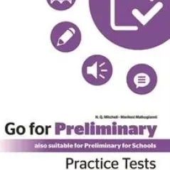 Go for Preliminary Practice Tests Teacher's book MM Publications 9786180509038