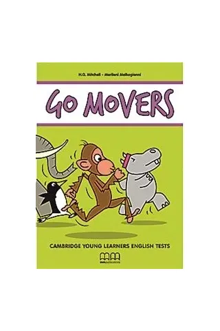 Go Movers Student's book (Rev. for 2018 YLE) +CD