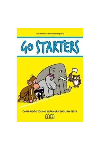 Go Startes Student's book (Rev. for 2018 YLE) +CD