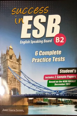 Success in ESB B2 6 Complete Practice Tests + 2 sample papers