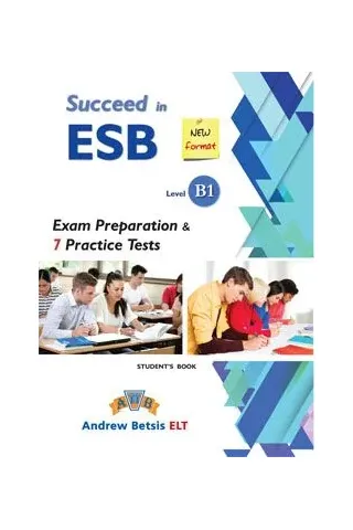 Succeed in ESB B1 Student's Book 2018